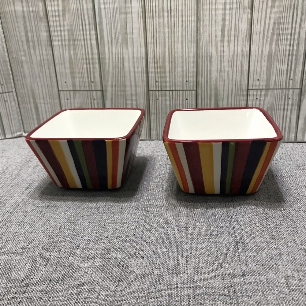 Pampered Chef Simple Additions Collections bowls.